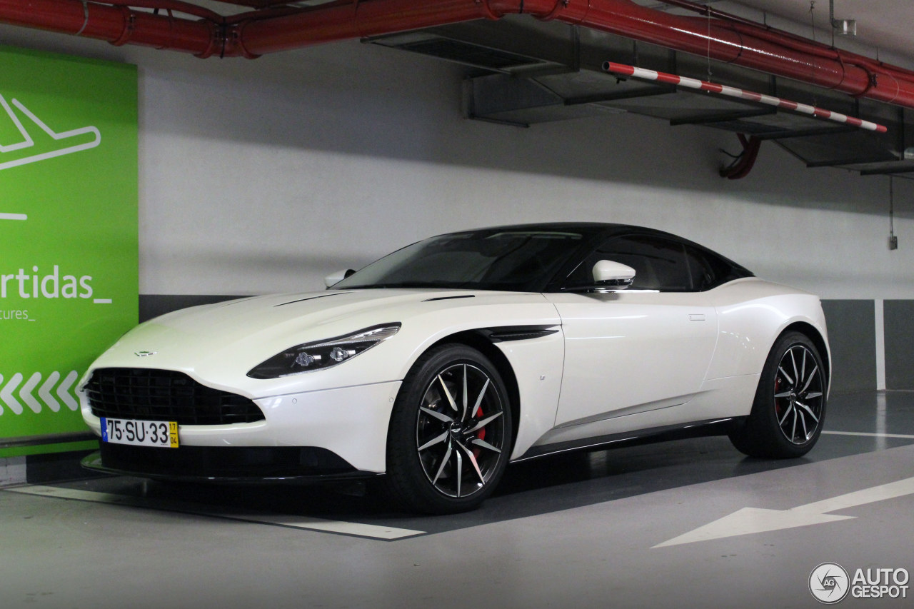 Aston Martin DB11 Launch Edition