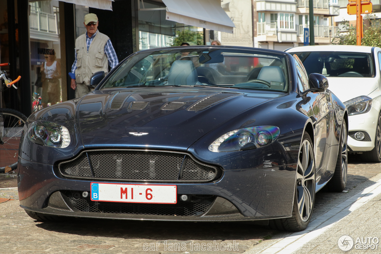 Aston Martin V12 Vantage S Roadster