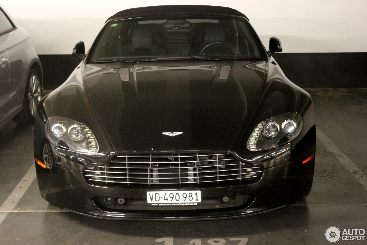 Aston Martin V8 Vantage Roadster