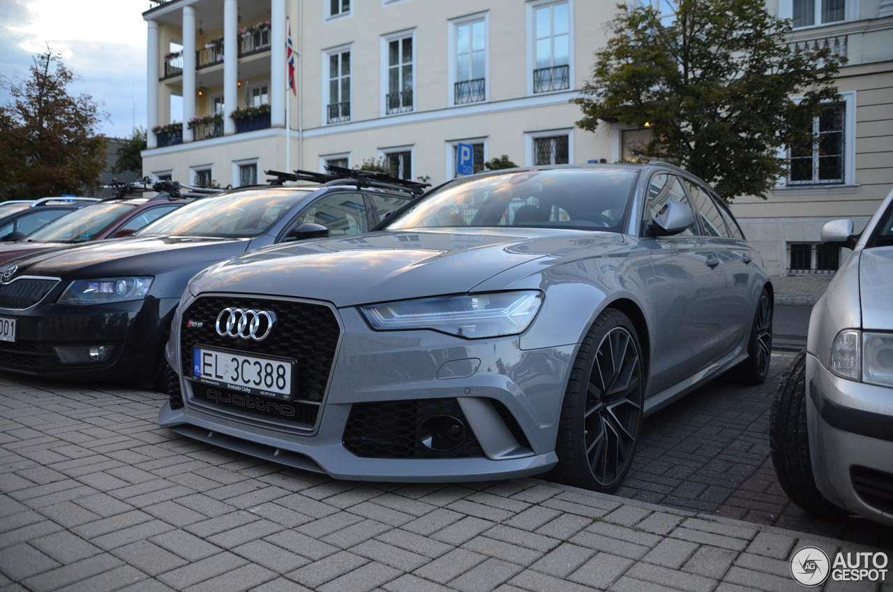 Audi RS6 Avant C7 2015