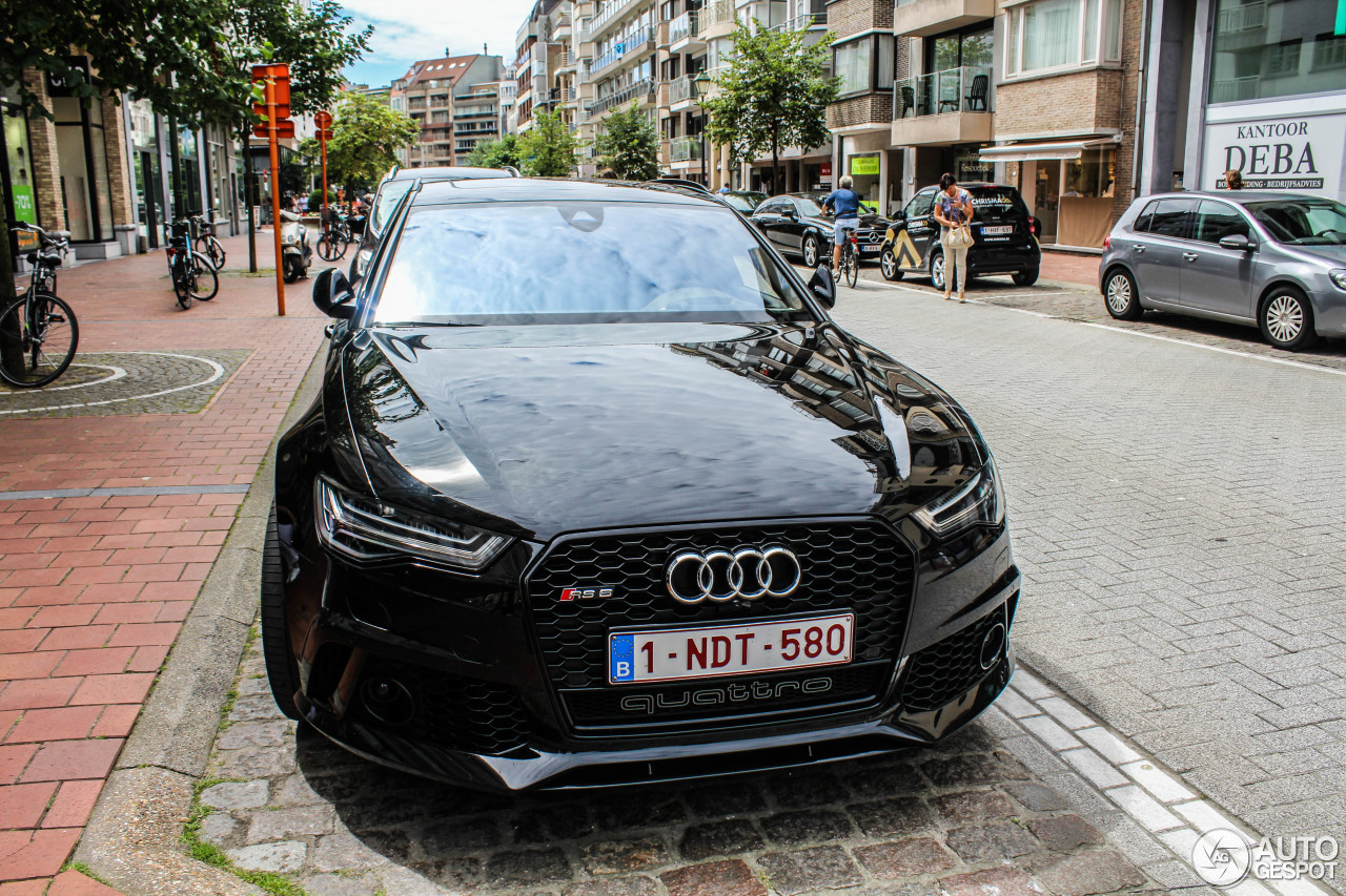 Audi RS6 Avant C7 2015