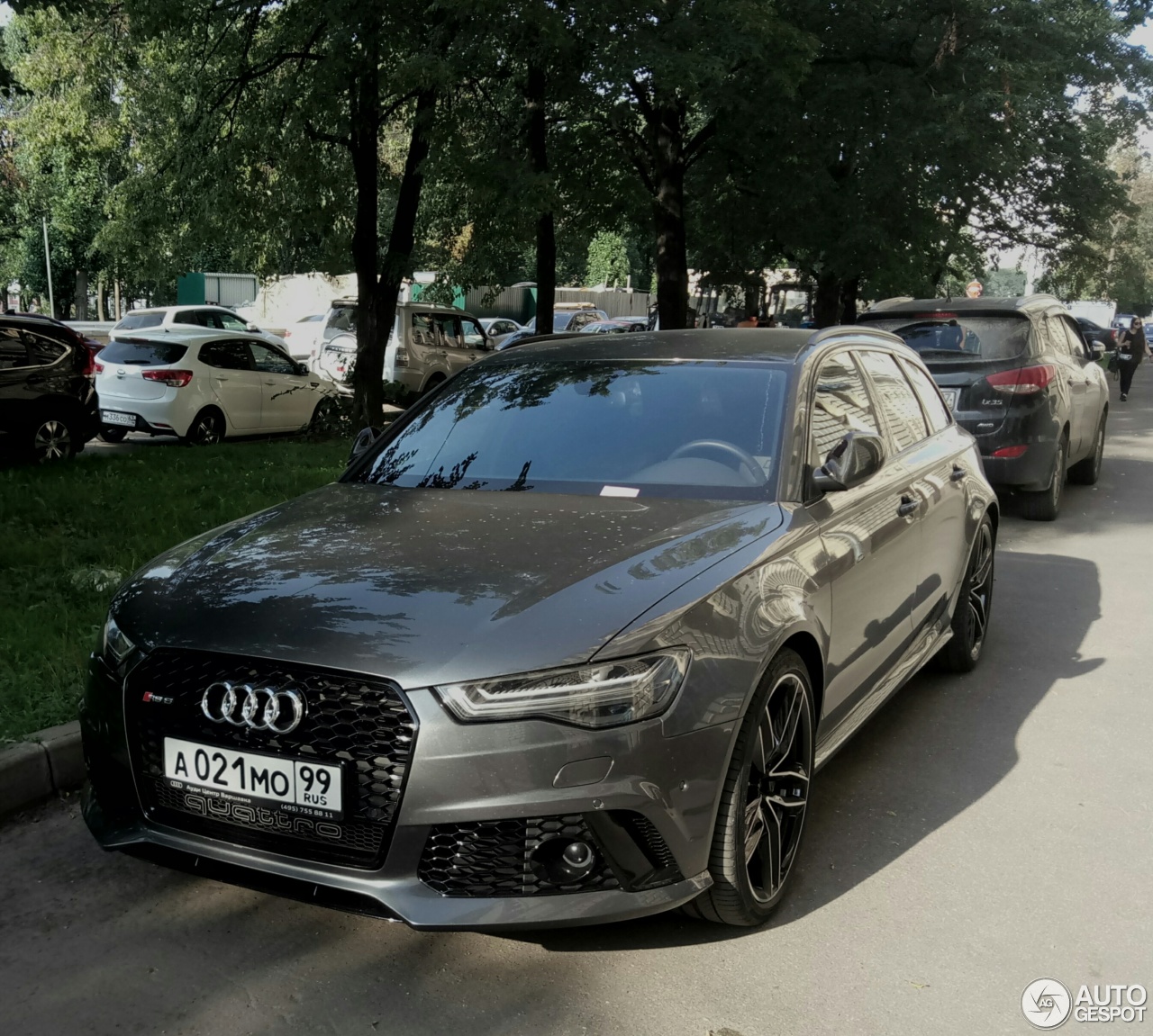 Audi RS6 Avant C7 2015