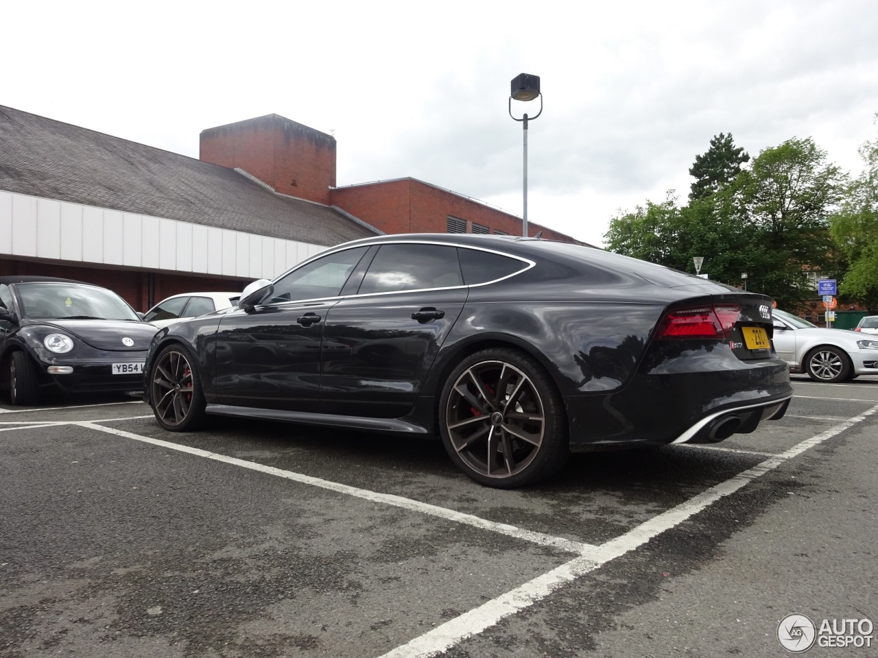 Audi RS7 Sportback 2015