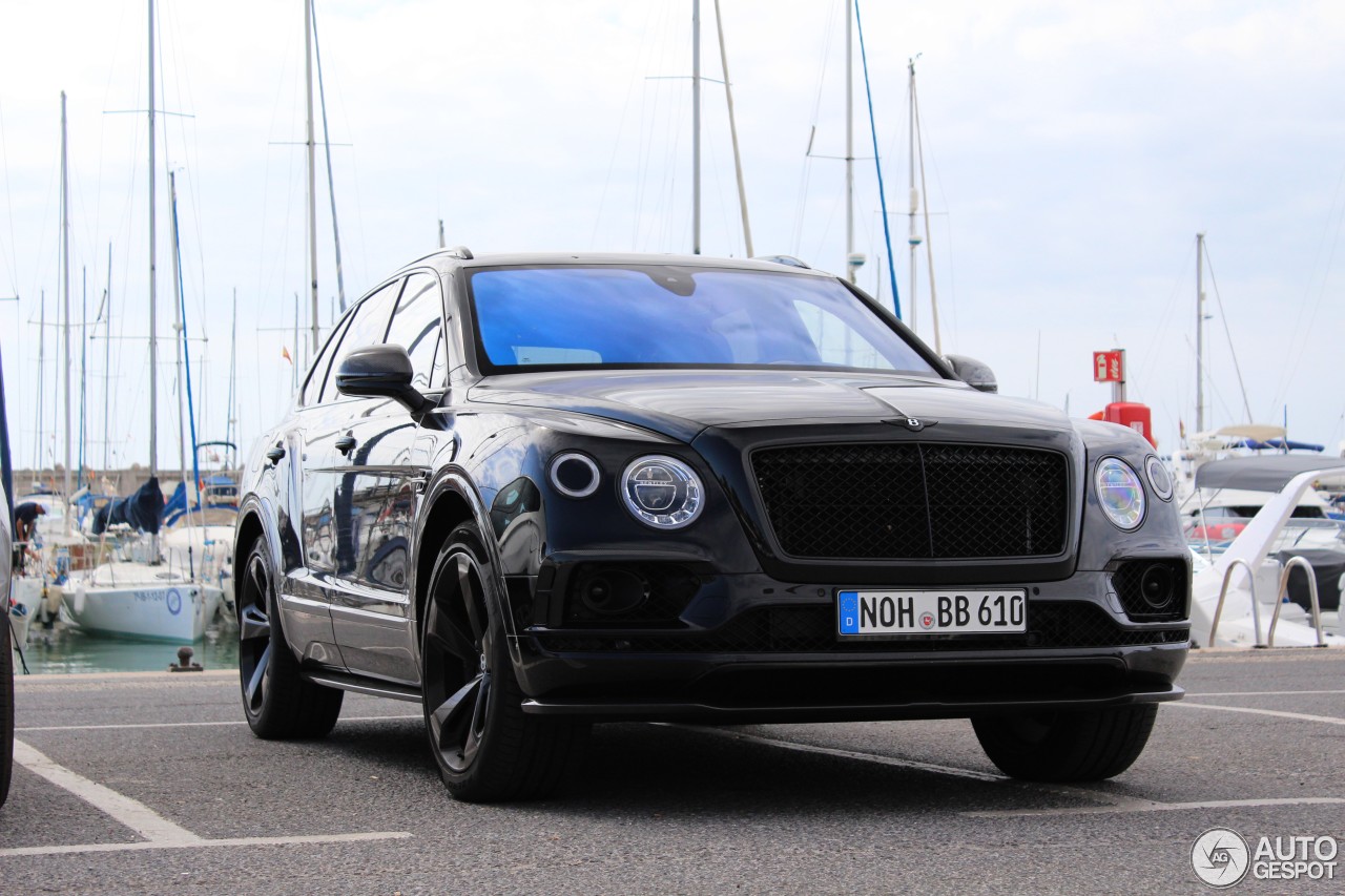 Bentley Bentayga