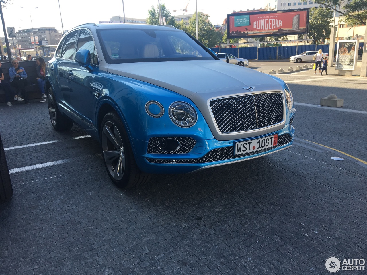 Bentley Bentayga Diesel