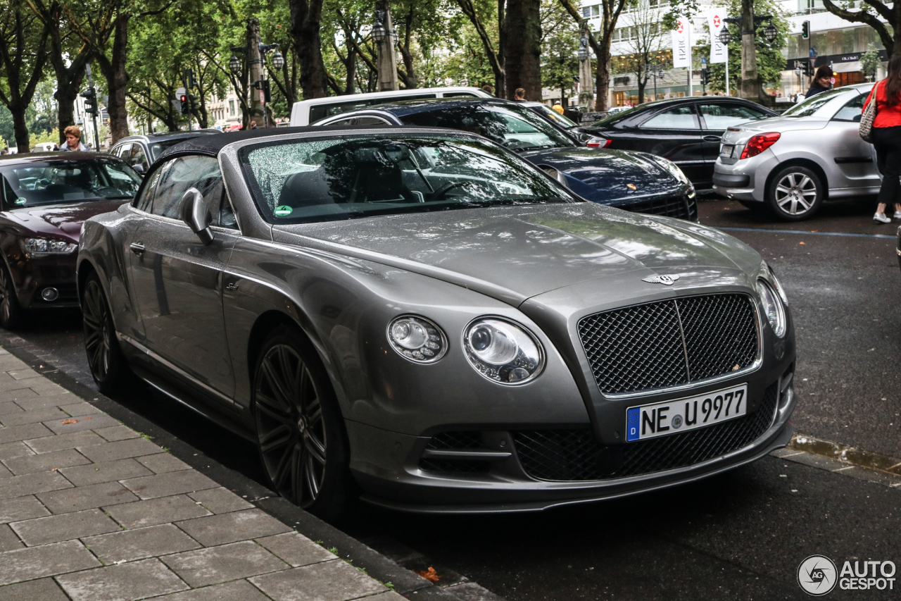 Bentley Continental GTC Speed 2015