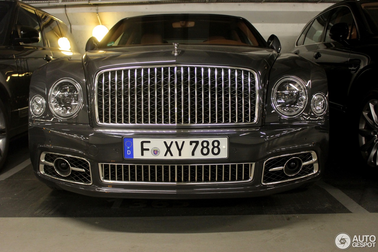 Bentley Mulsanne Speed 2016 First Edition