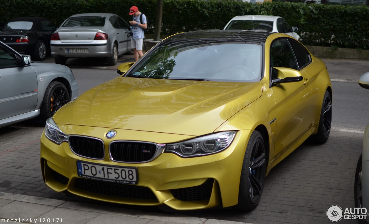 BMW M4 F82 Coupé