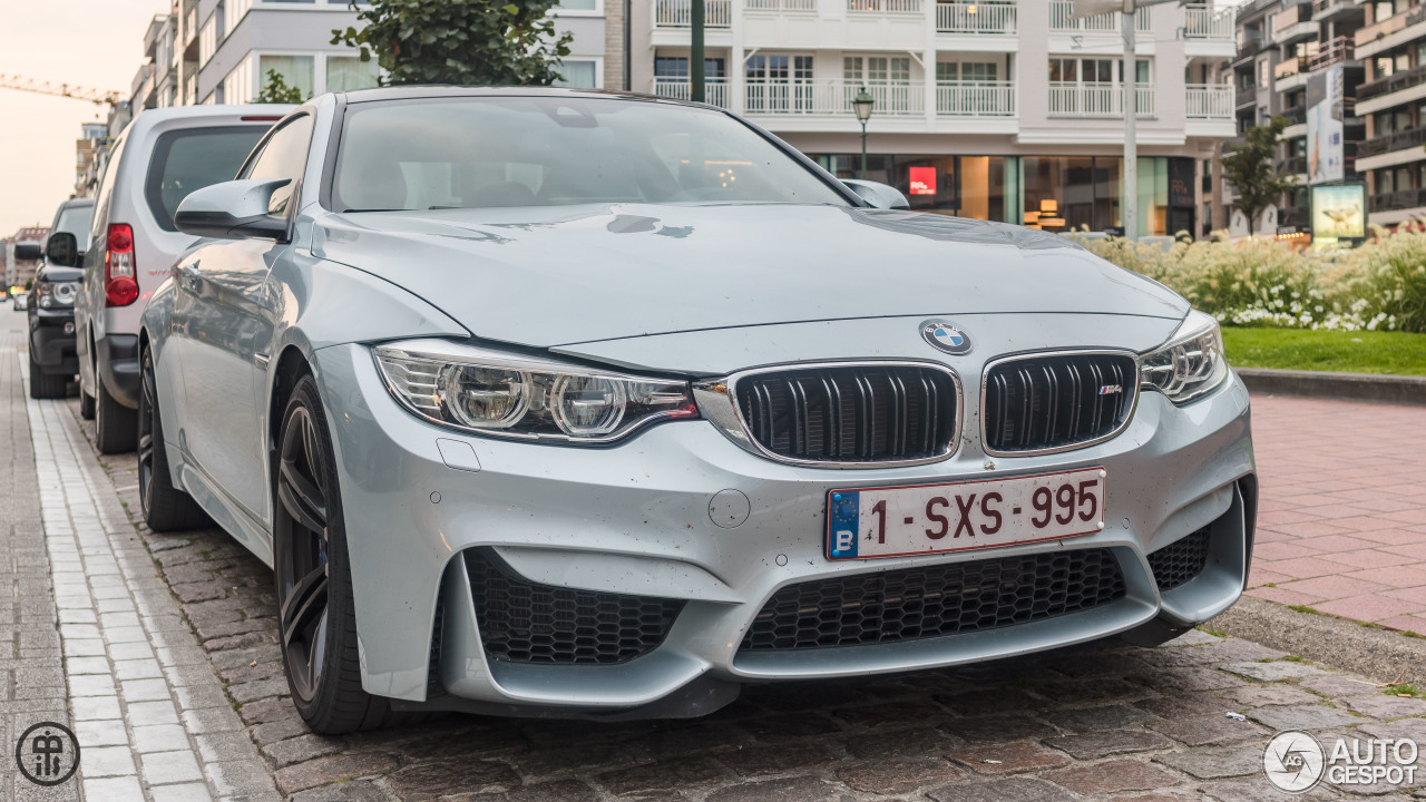 BMW M4 F82 Coupé