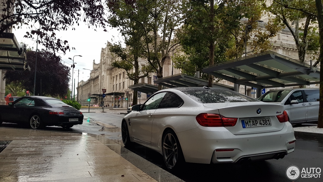 BMW M4 F82 Coupé