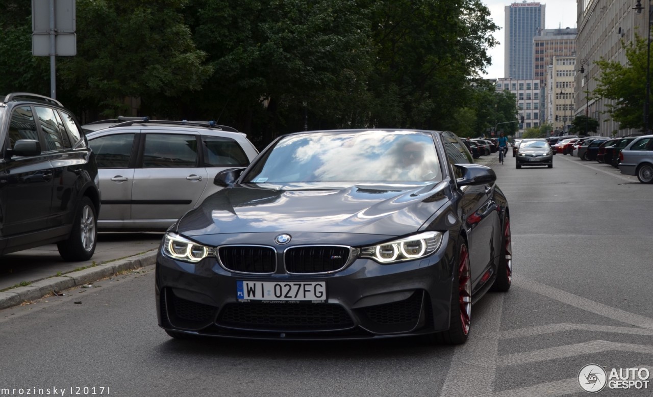 BMW M4 F83 Convertible