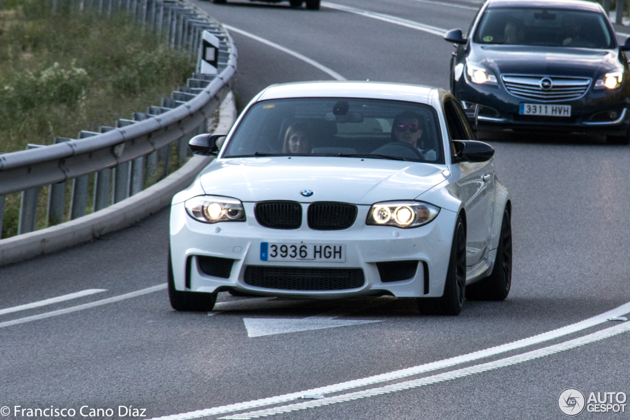 BMW 1 Series M Coupé RevoZport 1M Raze