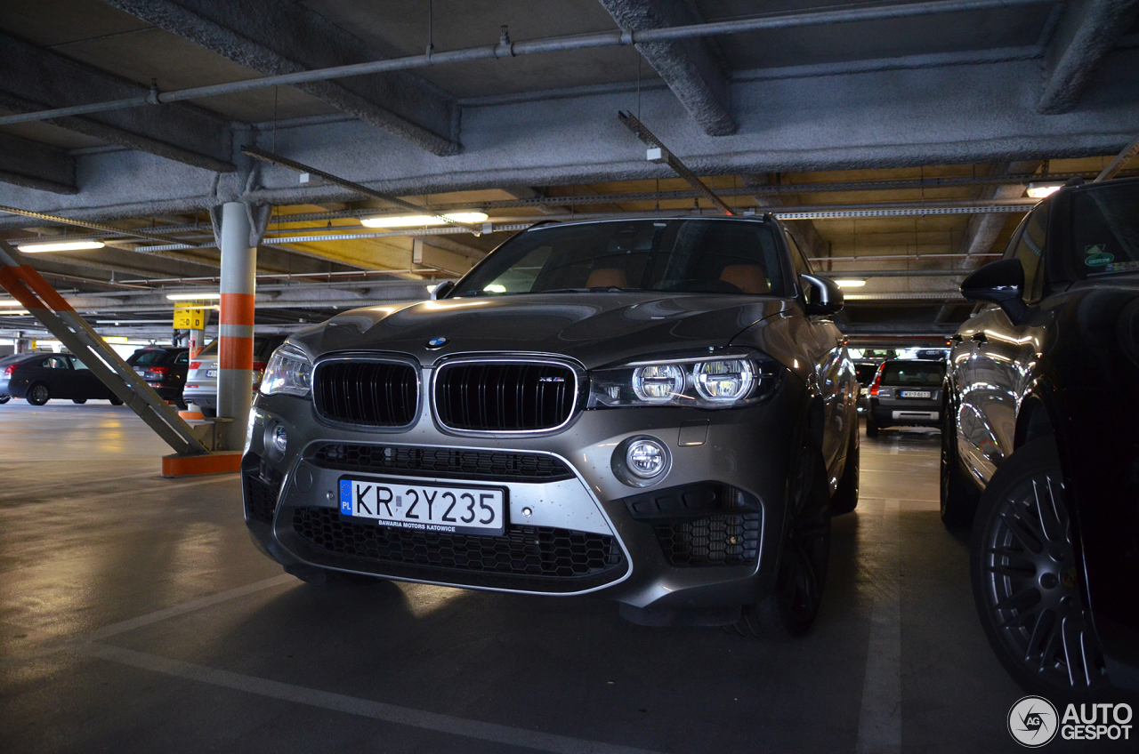 BMW X5 M F85