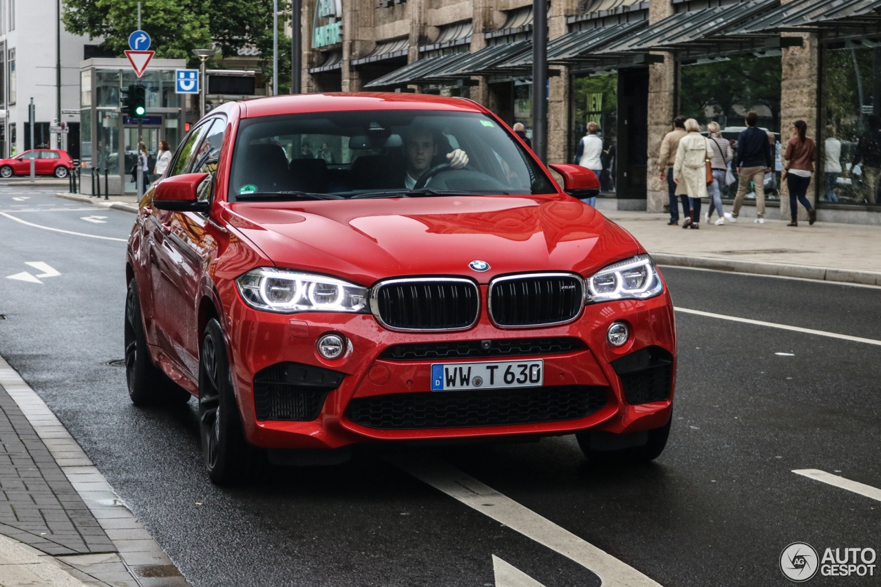 BMW X6 M F86