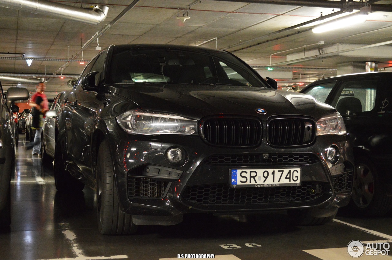 BMW X6 M F86