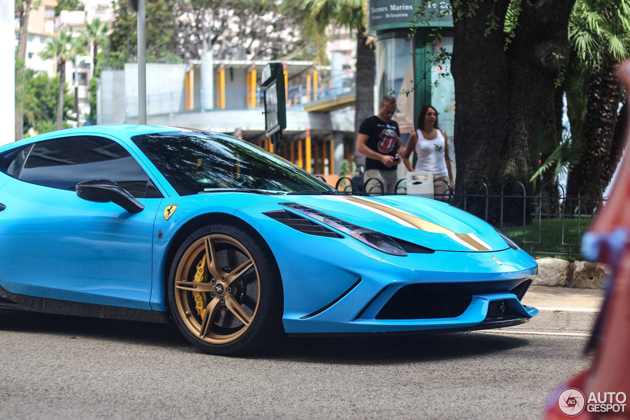 Ferrari 458 Speciale