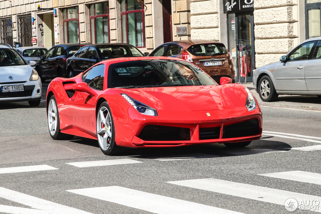 Ferrari 488 GTB