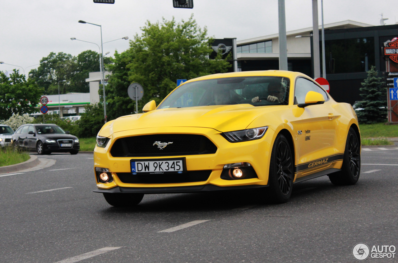 Ford Mustang GT 2015