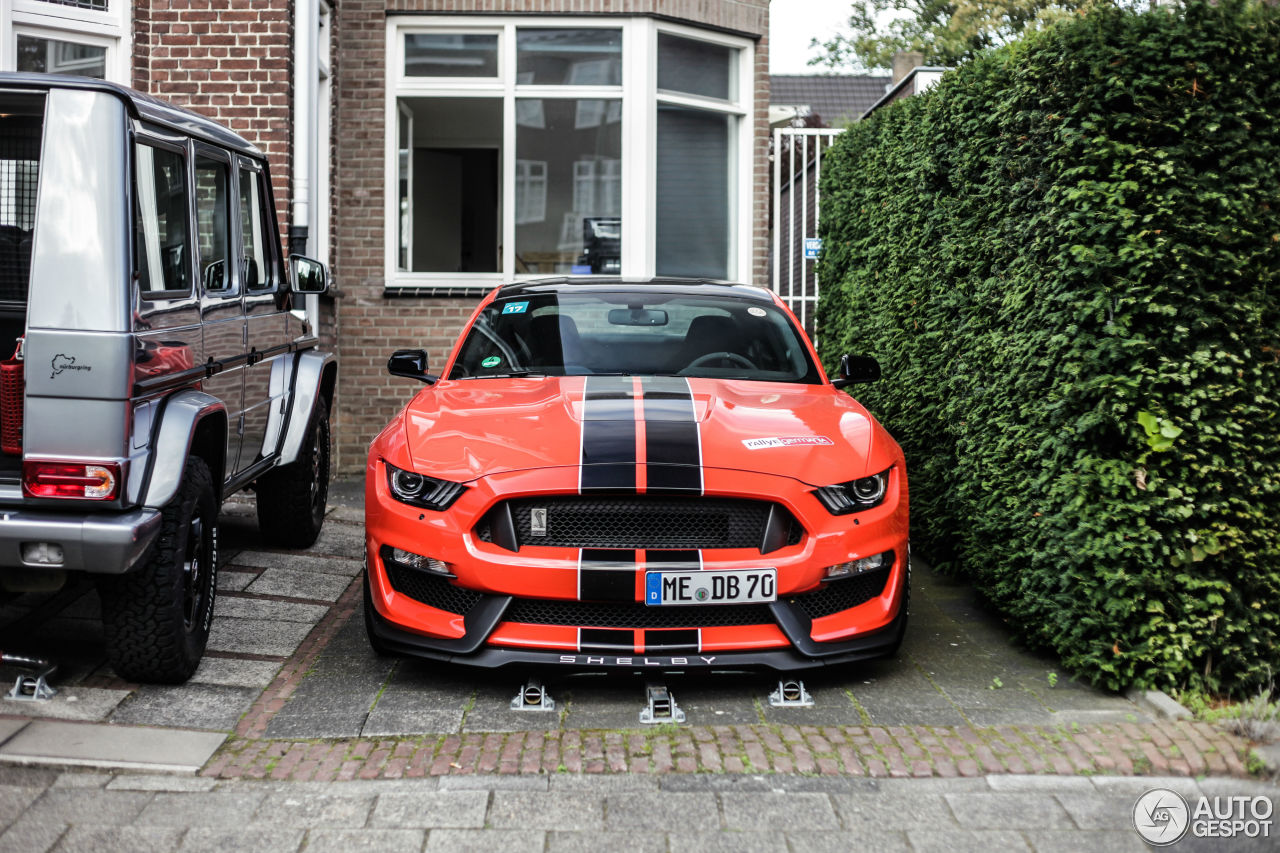 Ford Mustang Shelby GT350 2015