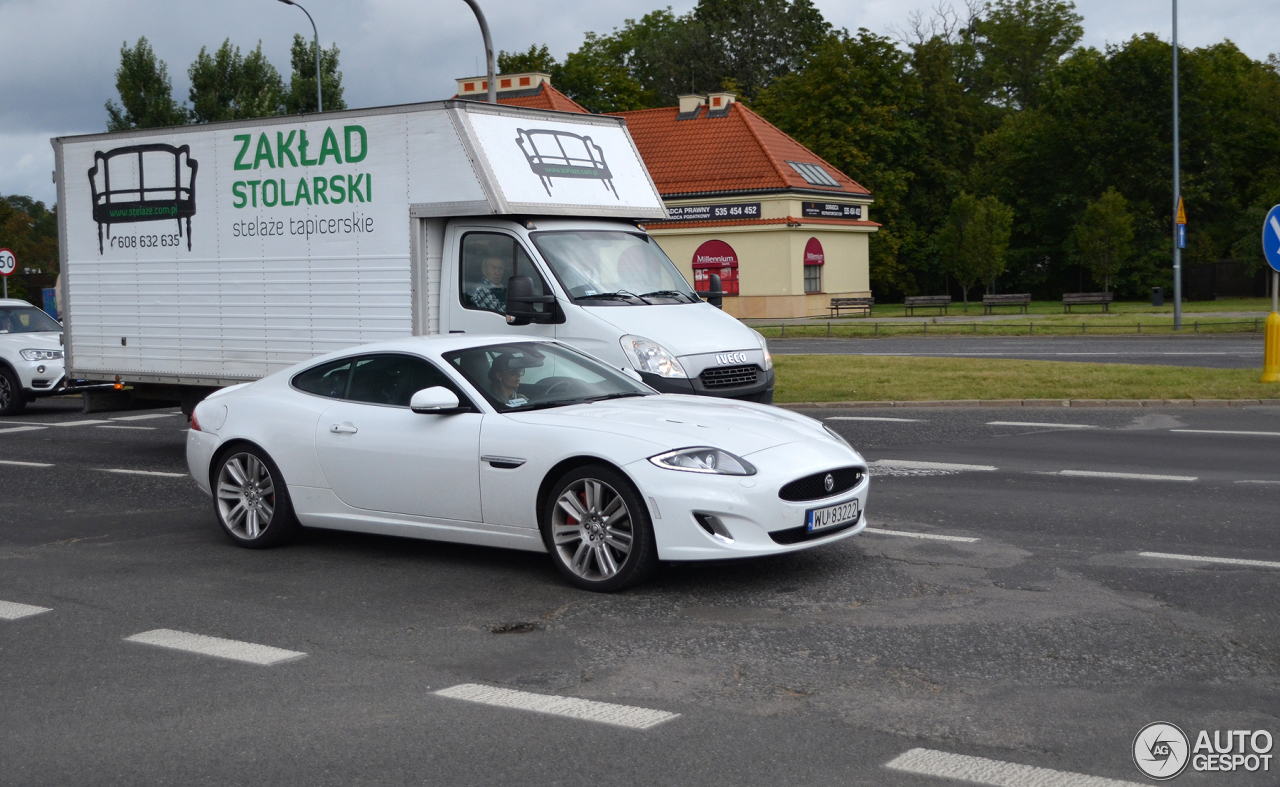 Jaguar XKR 2012