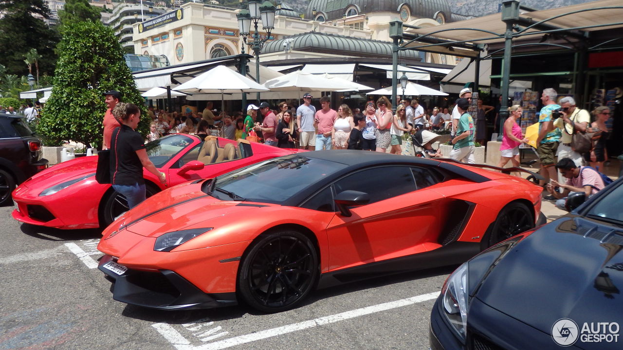 Lamborghini Aventador LP720-4 50° Anniversario