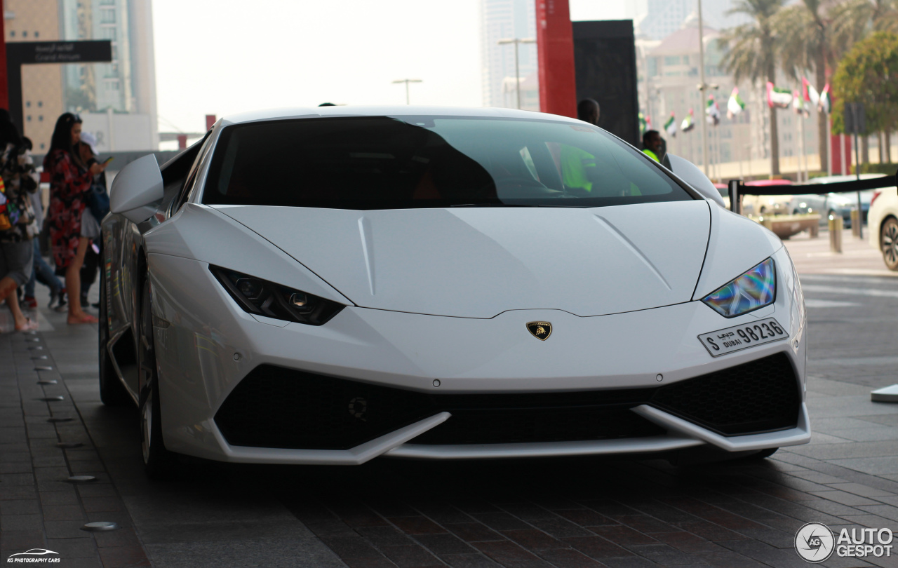 Lamborghini Huracán LP610-4