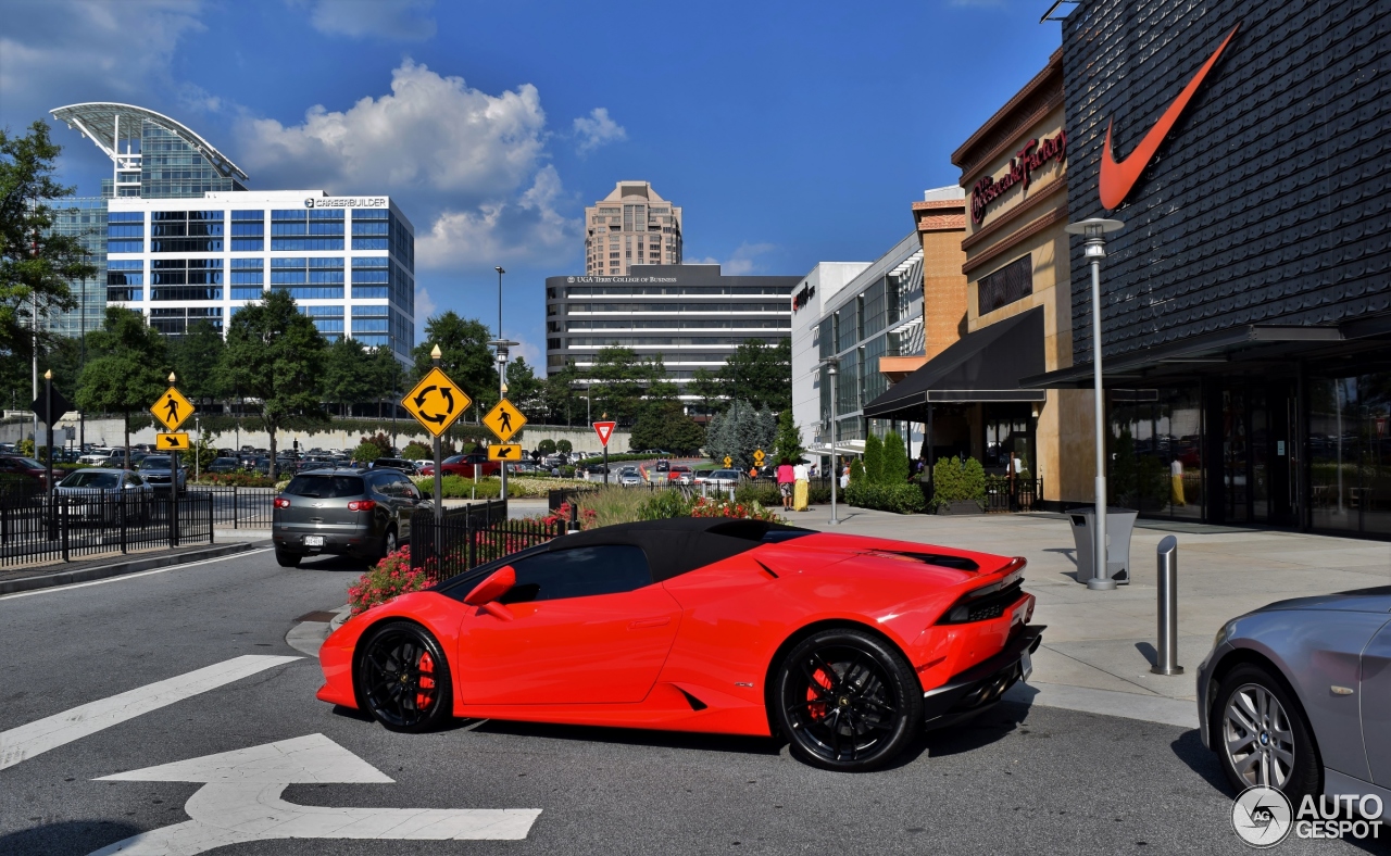 Lamborghini Huracán LP610-4 Spyder