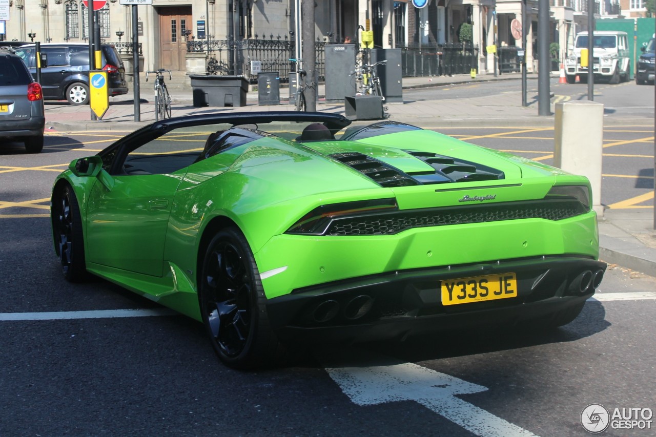 Lamborghini Huracán LP610-4 Spyder