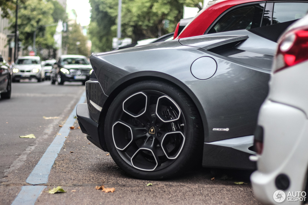 Lamborghini Huracán LP610-4 Spyder