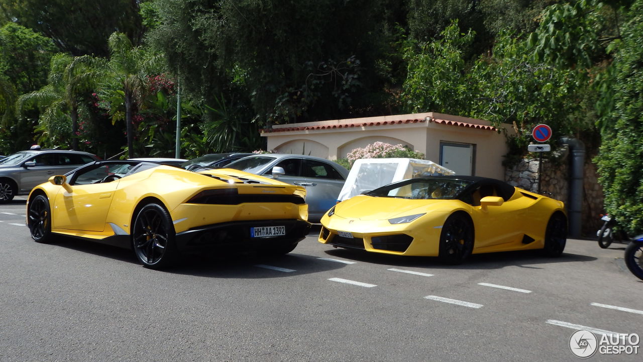 Lamborghini Huracán LP610-4 Spyder