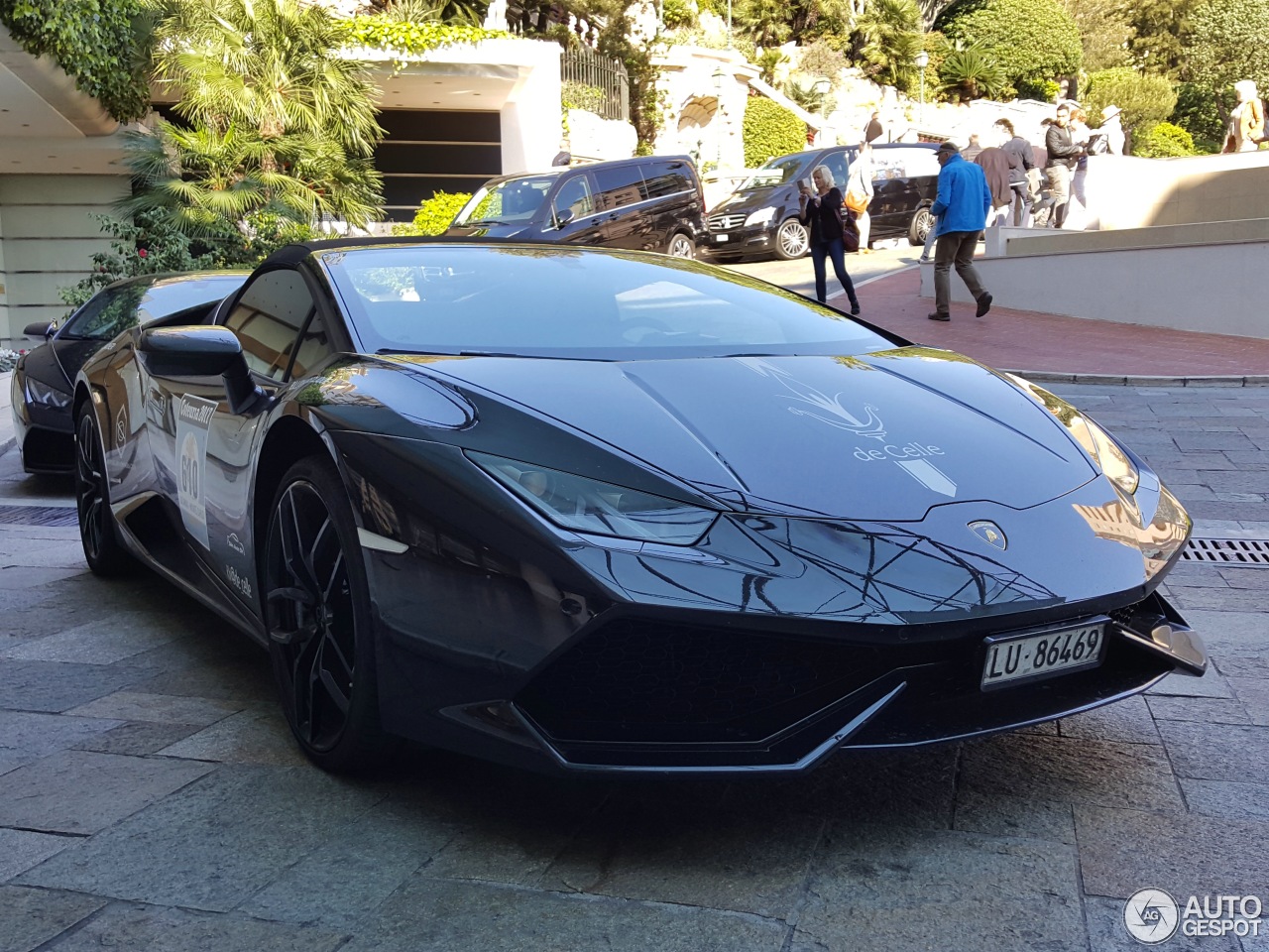 Lamborghini Huracán LP610-4 Spyder