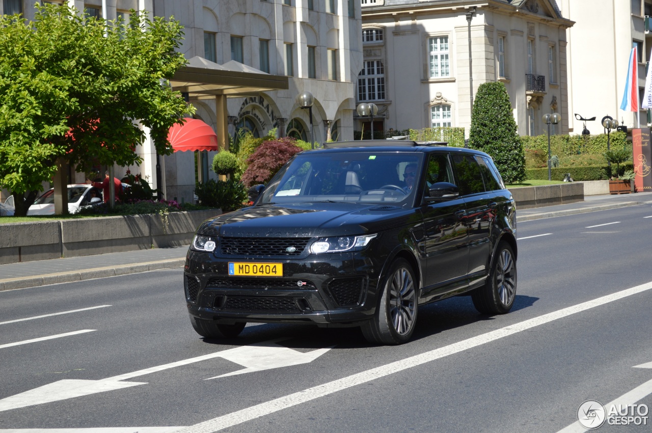 Land Rover Range Rover Sport SVR