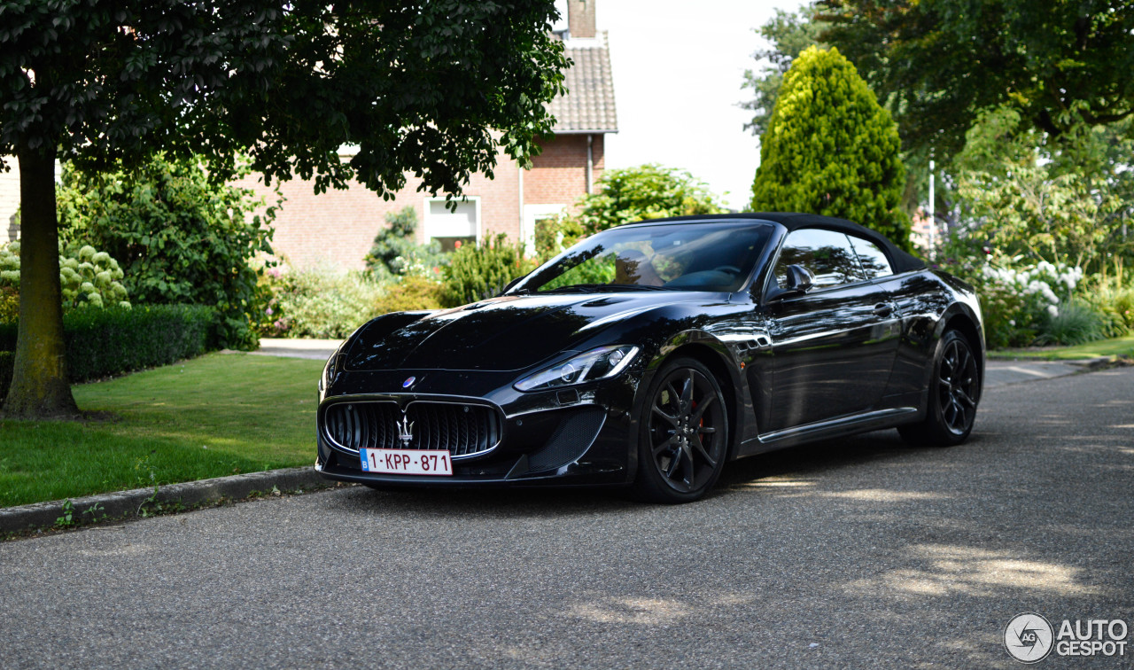 Maserati GranCabrio MC