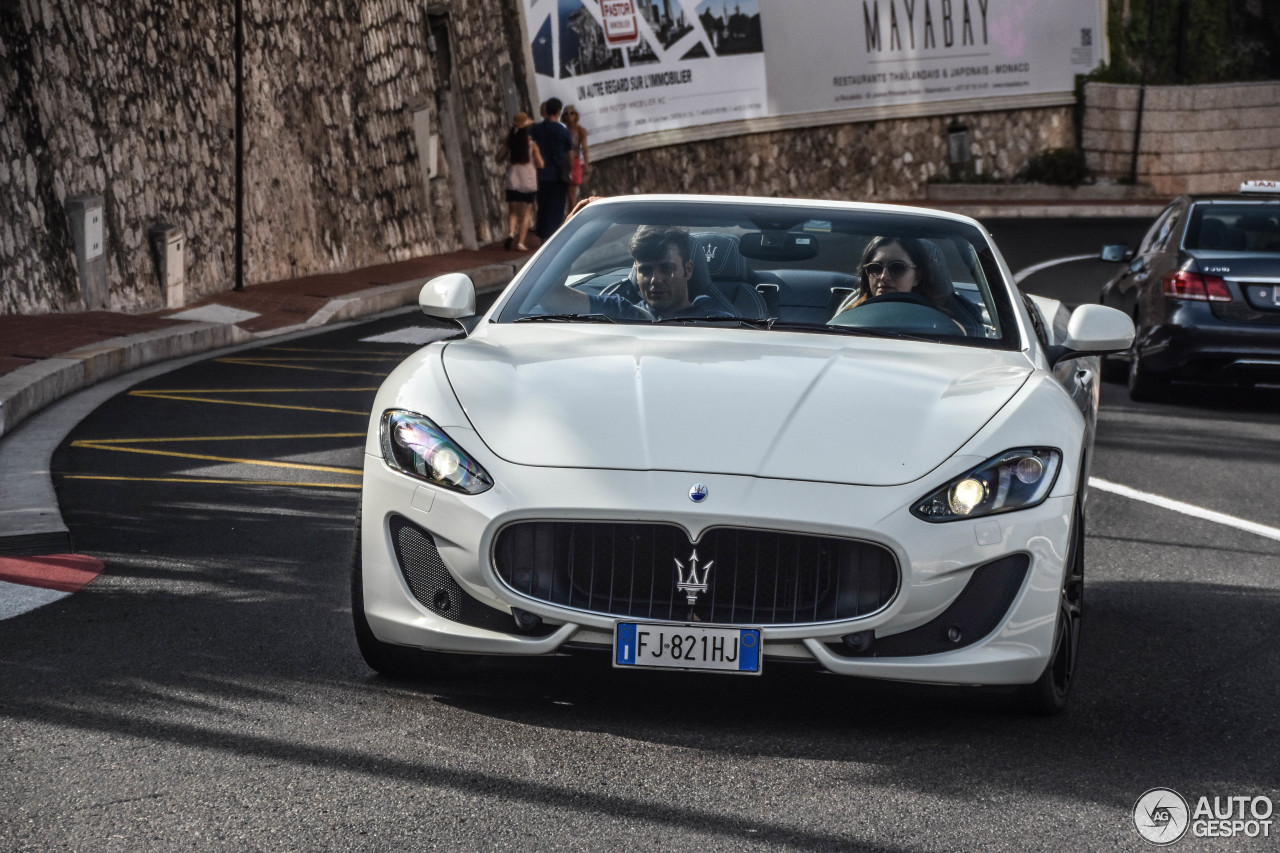 Maserati GranCabrio Sport 2013