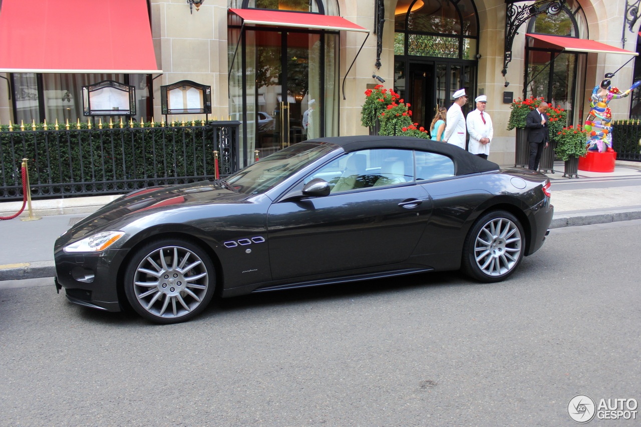 Maserati GranCabrio Sport