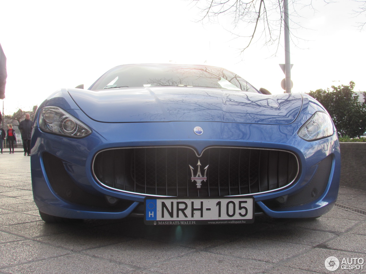 Maserati GranTurismo Sport