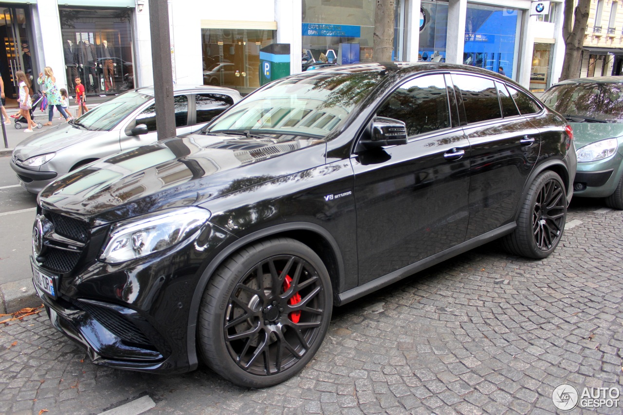 Mercedes-AMG Brabus GLE 63 S Coupé