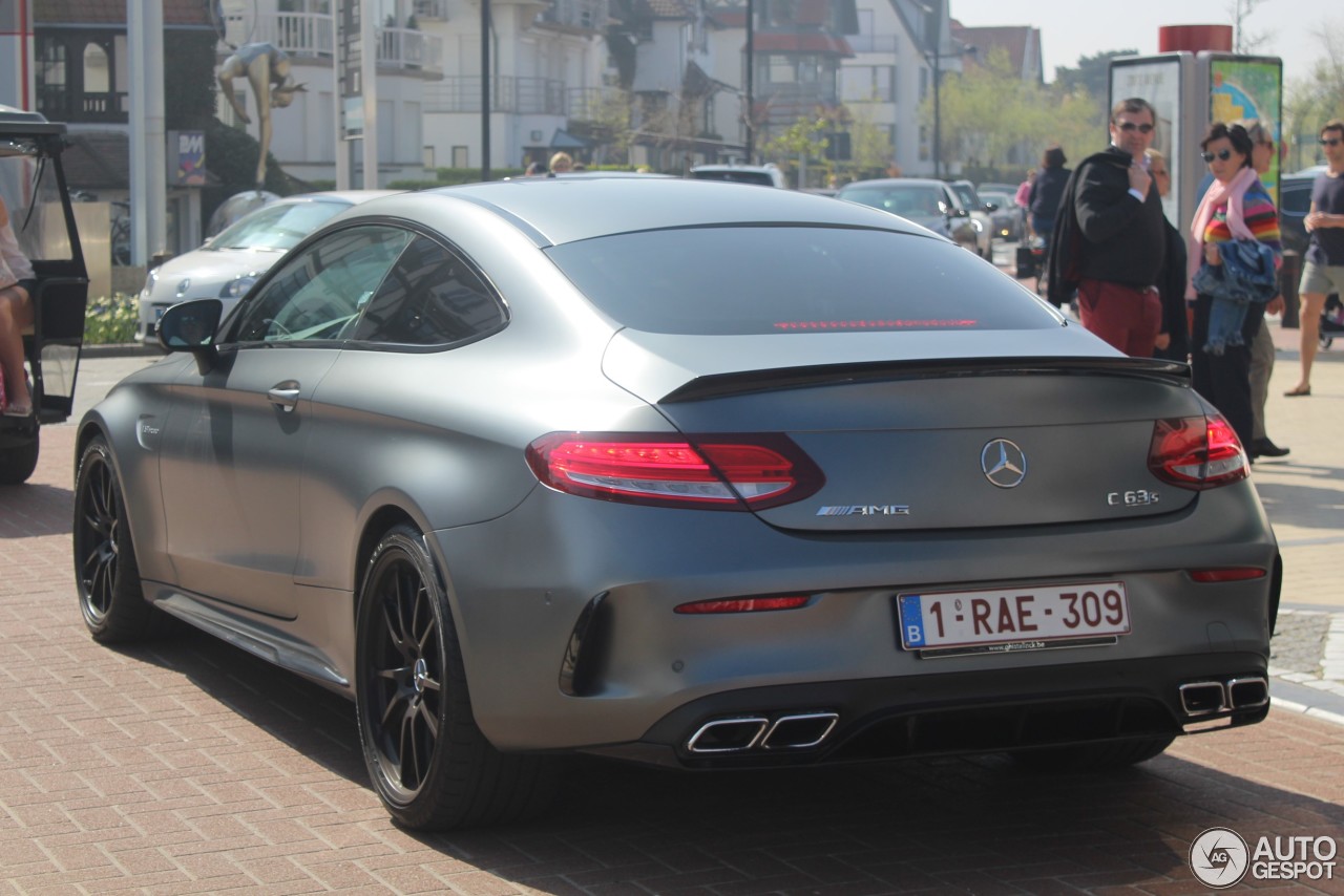 Mercedes-AMG C 63 S Coupé C205 Edition 1