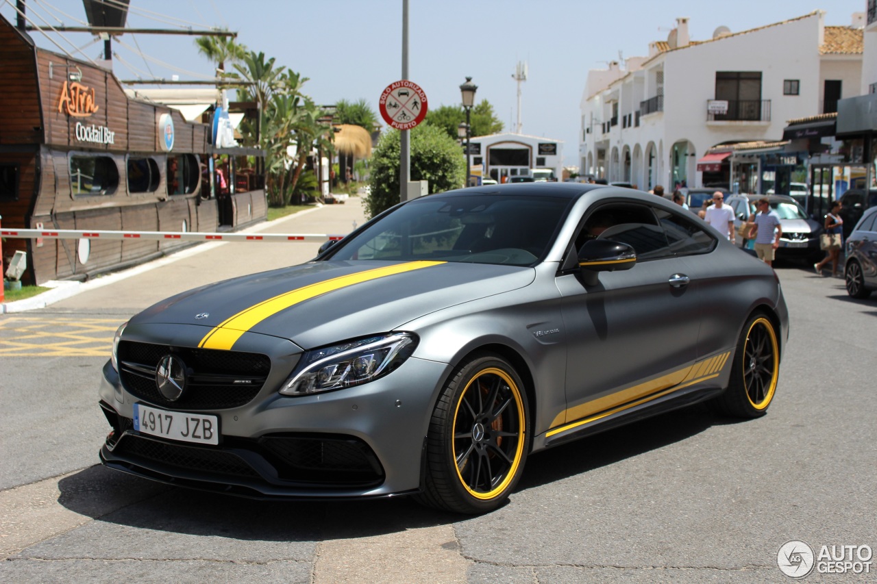 Mercedes-AMG C 63 S Coupé C205 Edition 1