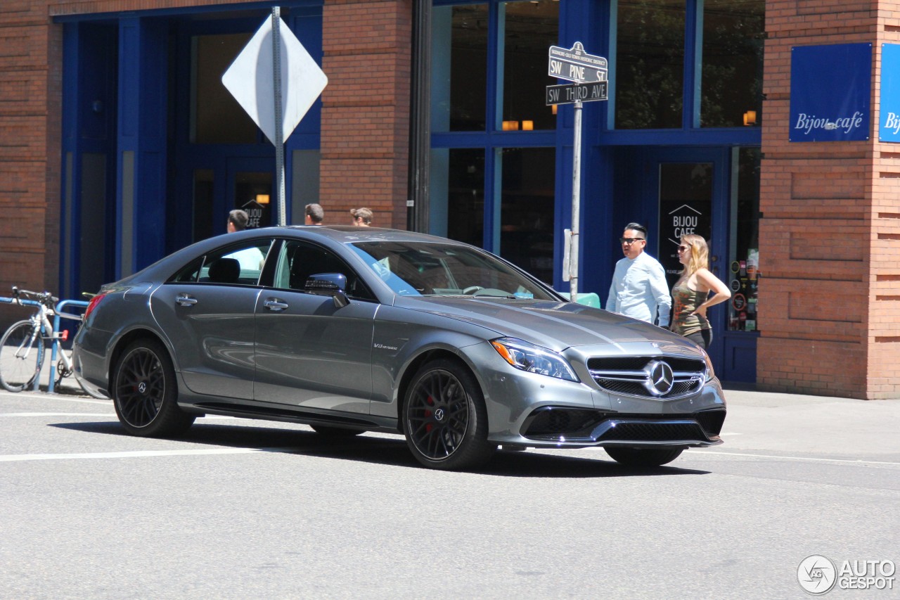 Mercedes-AMG CLS 63 S C218 2016