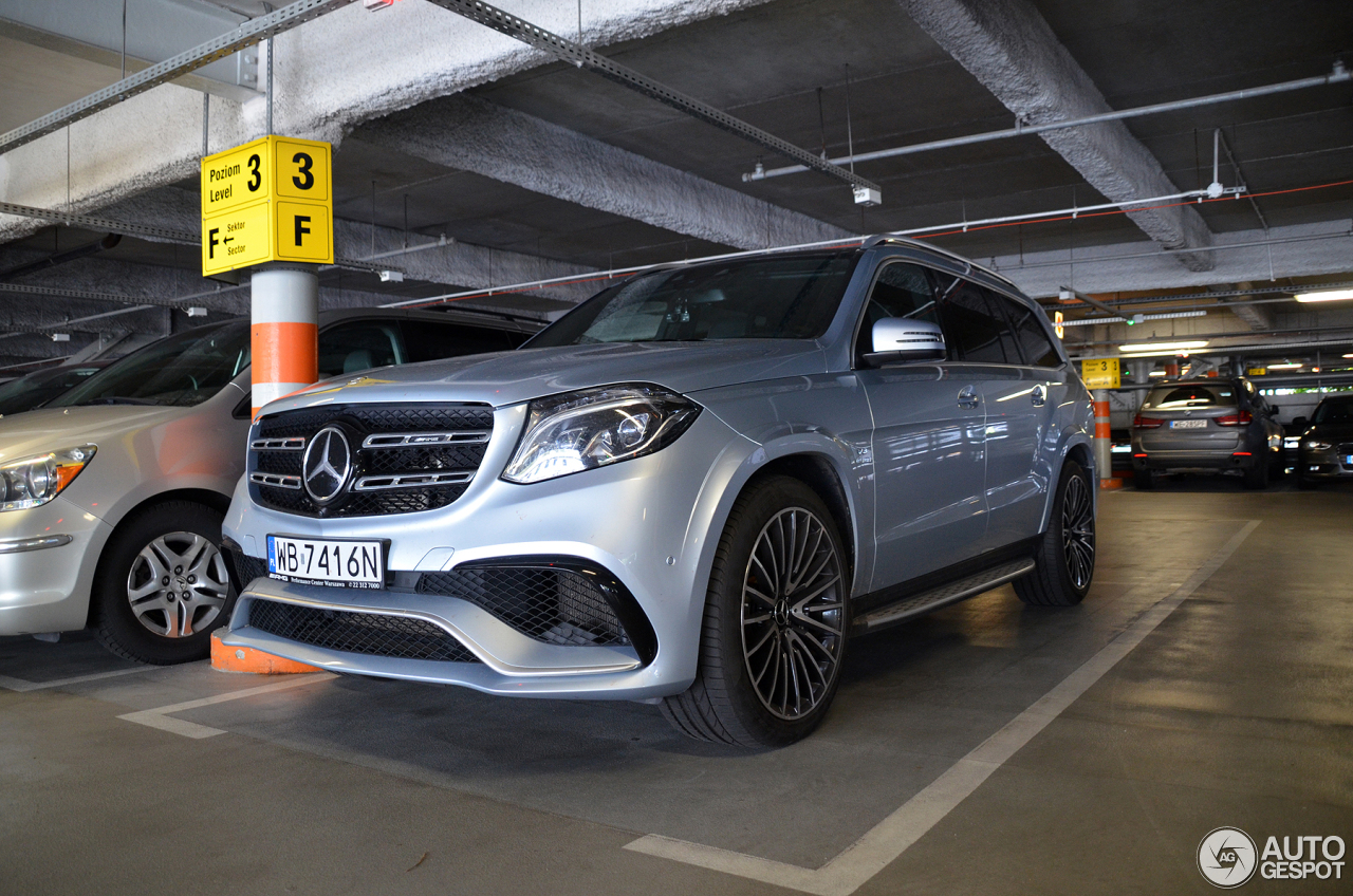 Mercedes-AMG GLS 63 X166