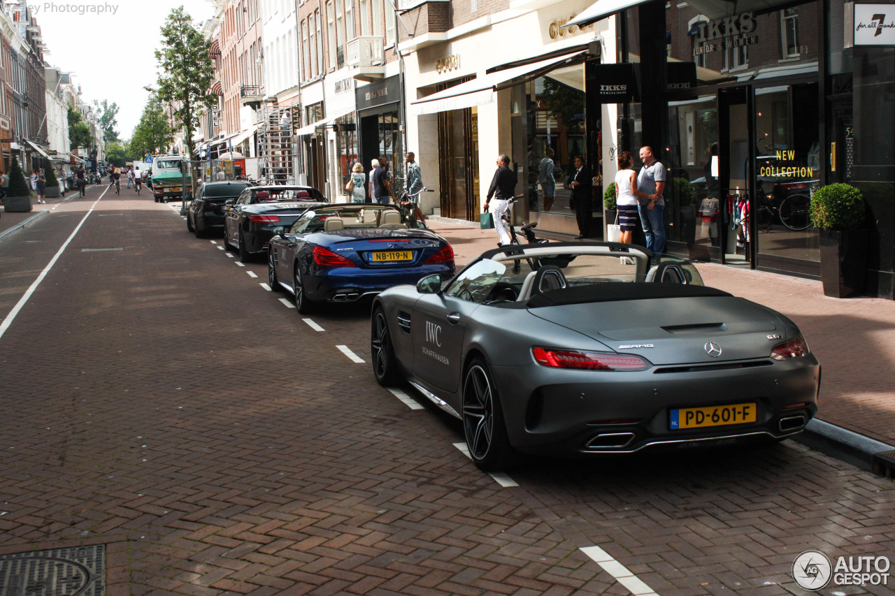 Mercedes-AMG GT C Roadster R190