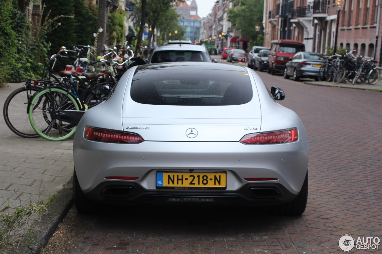 Mercedes-AMG GT S C190