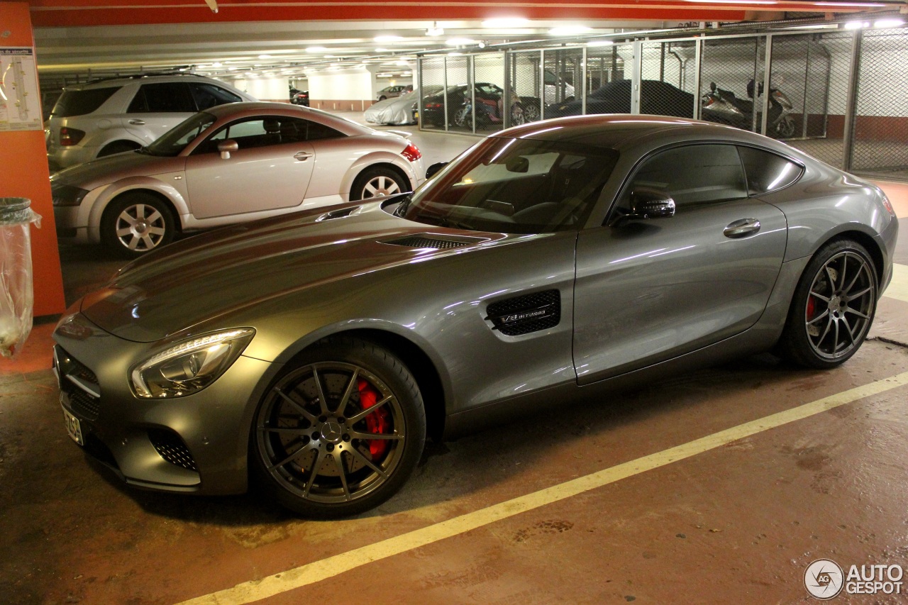 Mercedes-AMG GT S C190