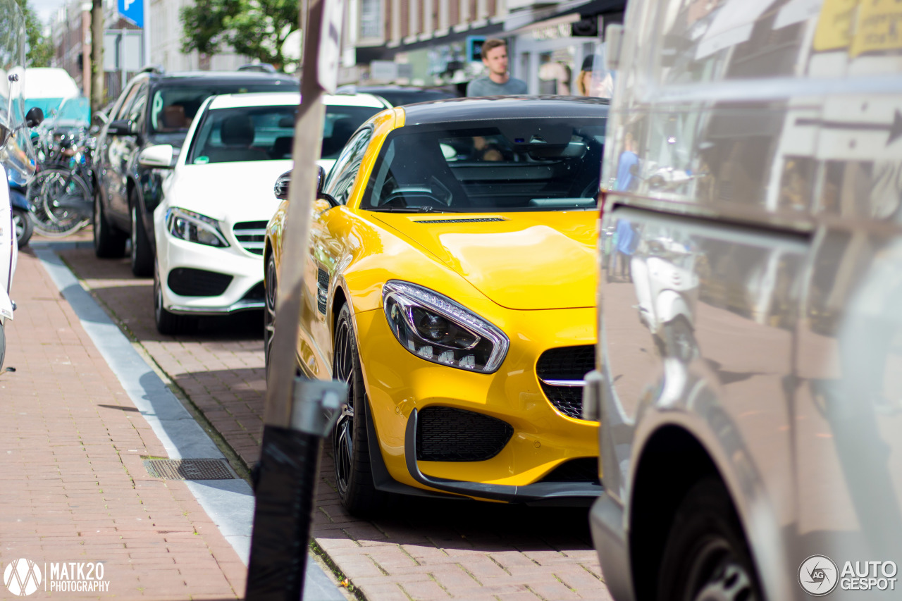 Mercedes-AMG GT S C190 Edition 1