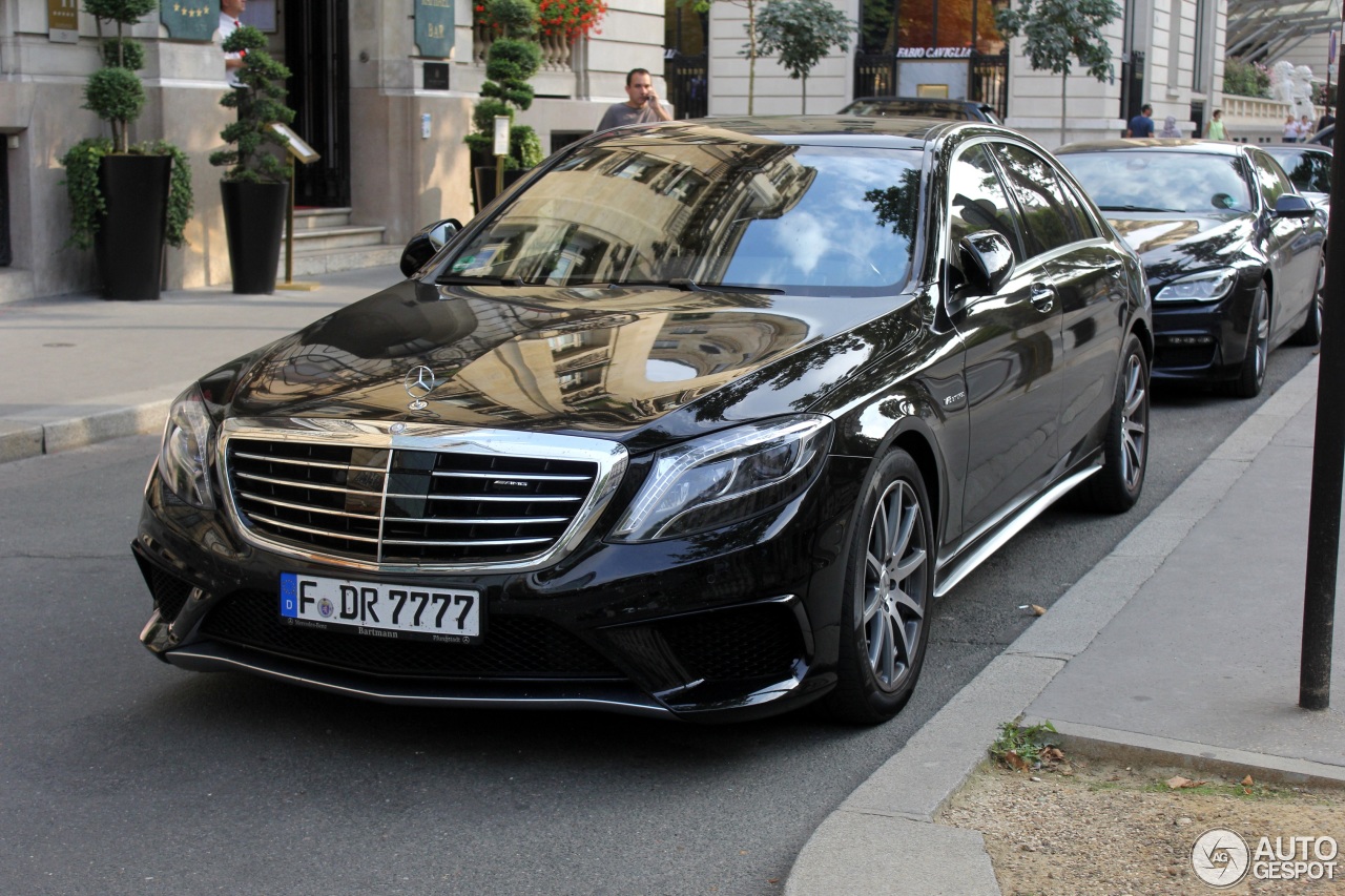 Mercedes-AMG S 63 V222