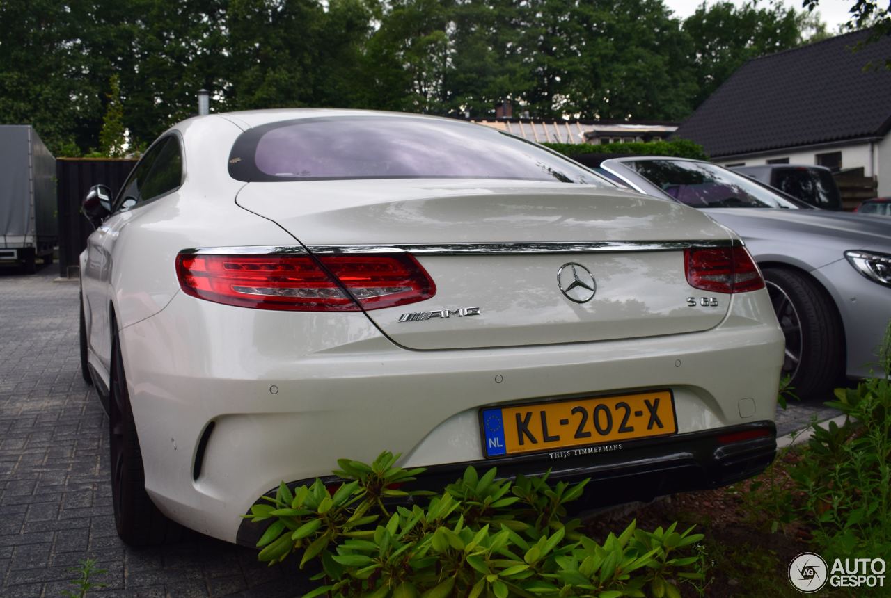 Mercedes-AMG S 65 Coupé C217