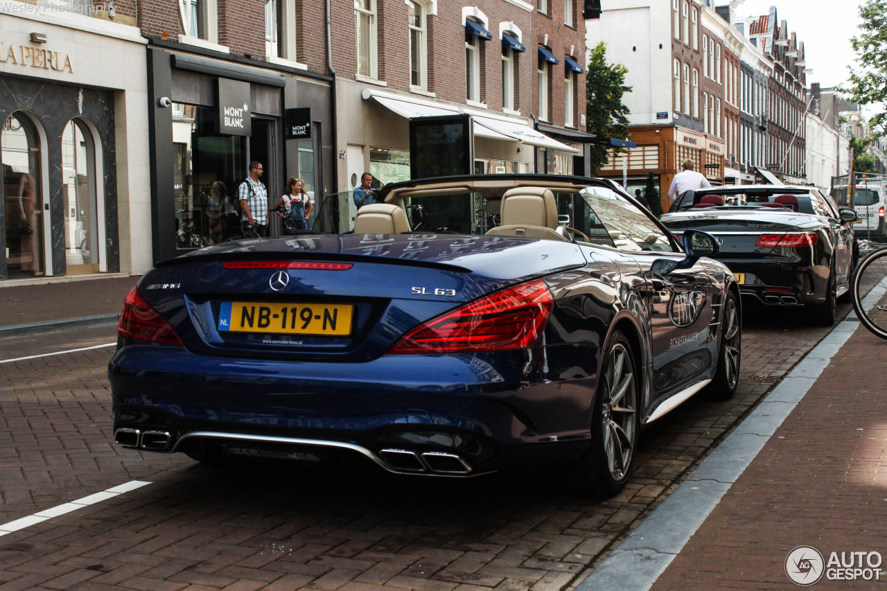 Mercedes-AMG SL 63 R231 2016