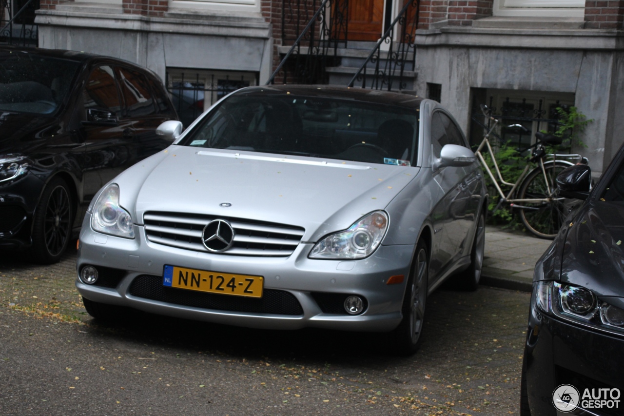 Mercedes-Benz CLS 55 AMG