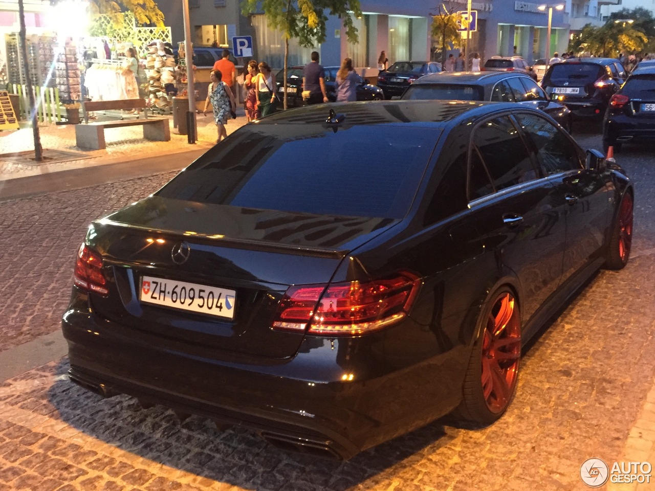 Mercedes-Benz E 63 AMG S W212